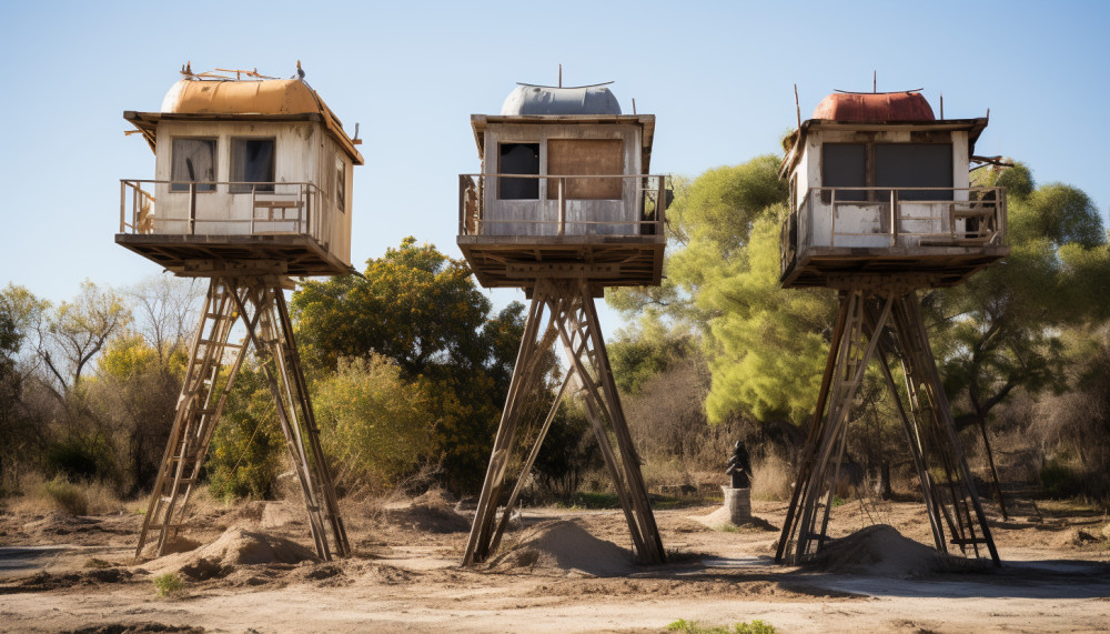 Divers - 3 différents matériaux pour construire une maison sur pilotis
