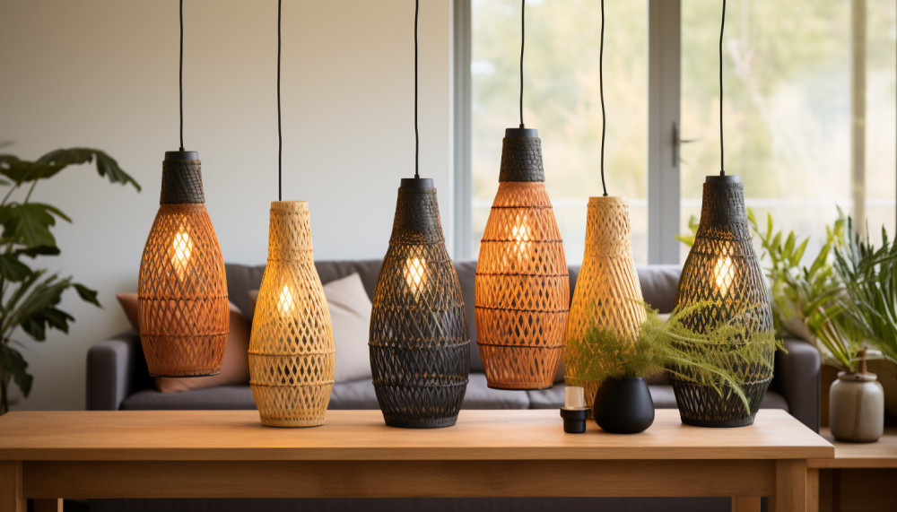 Divers - Combien bien combiner les abat-jours en rotin avec votre style de décoration ?