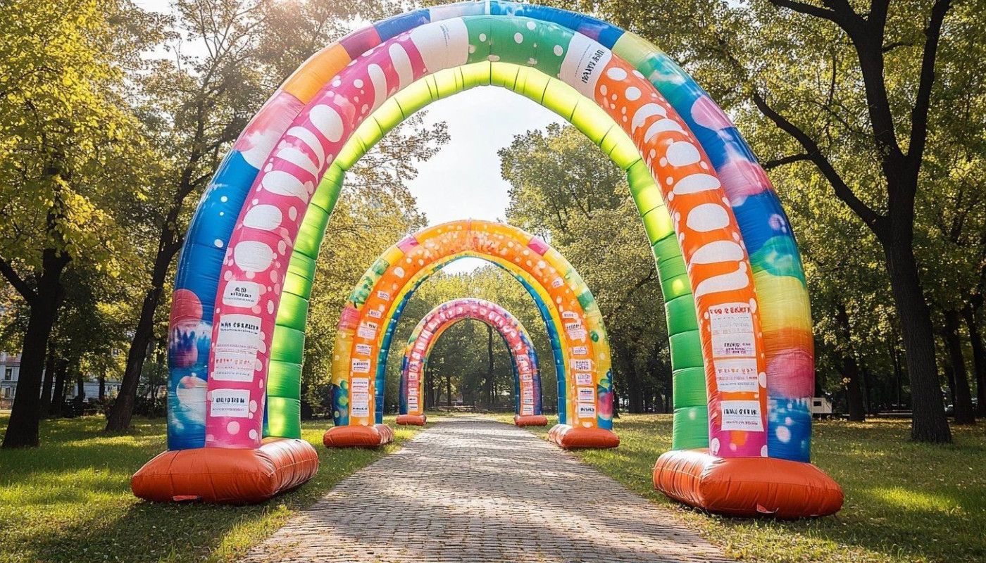 Comment choisir la bonne structure gonflable pour votre événement ?
