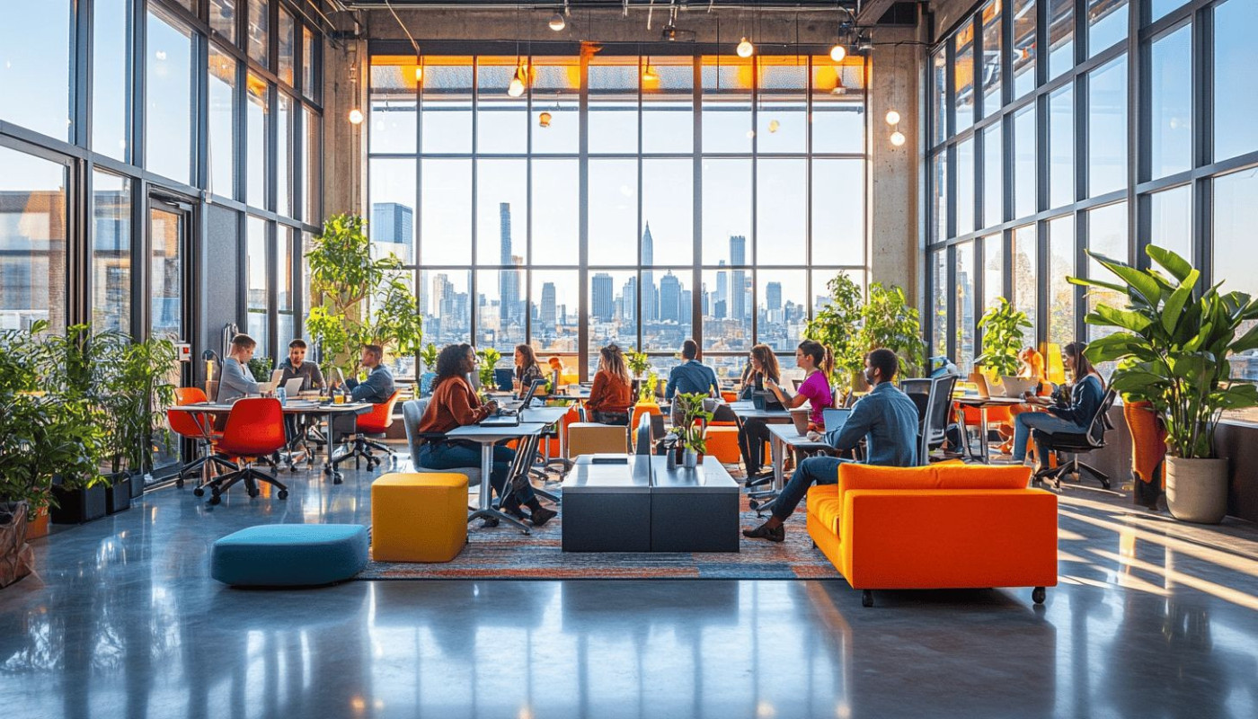 Comment les espaces de coworking revitalisent-ils les centres urbains ?