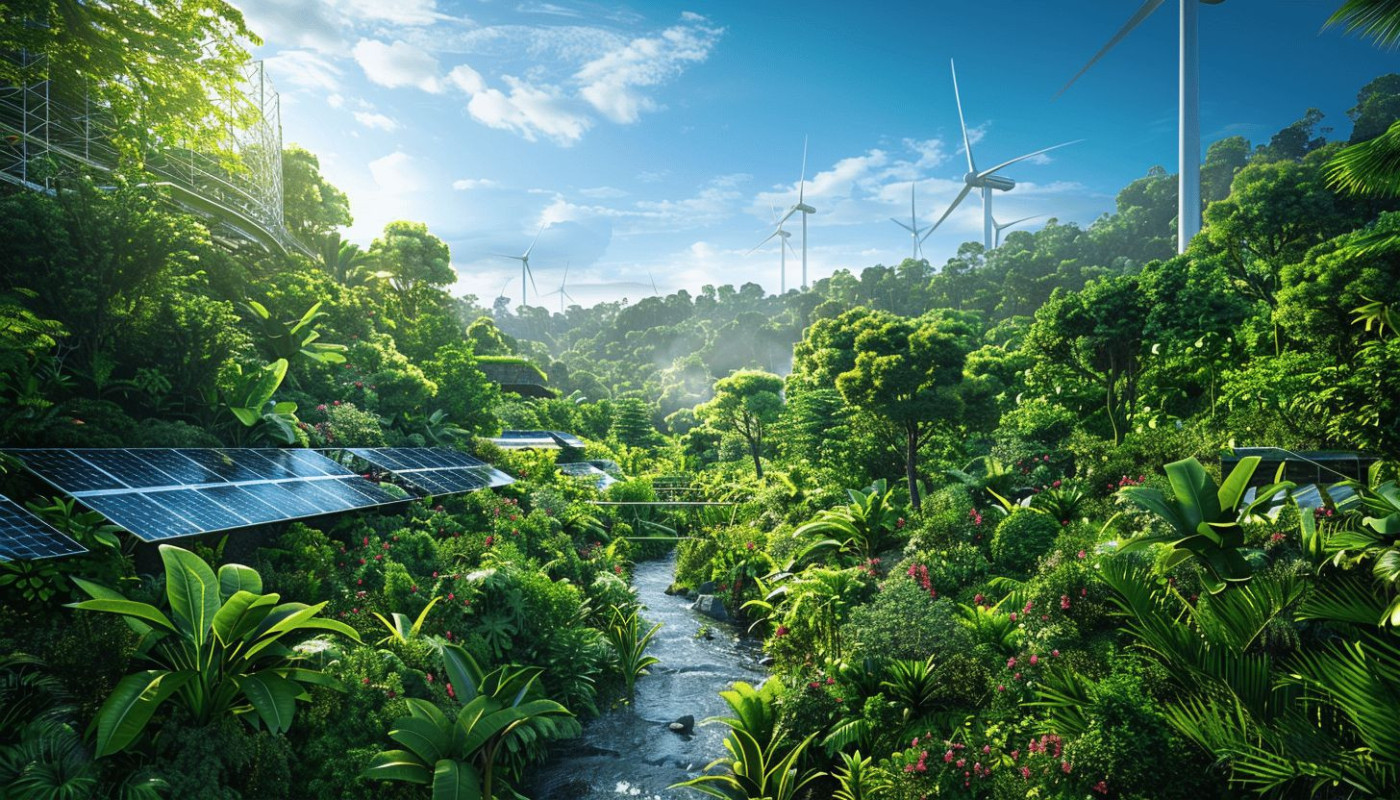 Développement durable et finance verte opportunités d'investissement dans l'économie verte