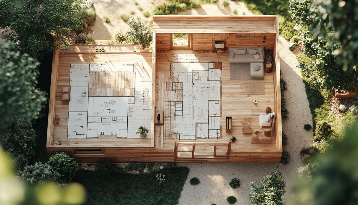 Étapes clés pour planifier votre extension en bois