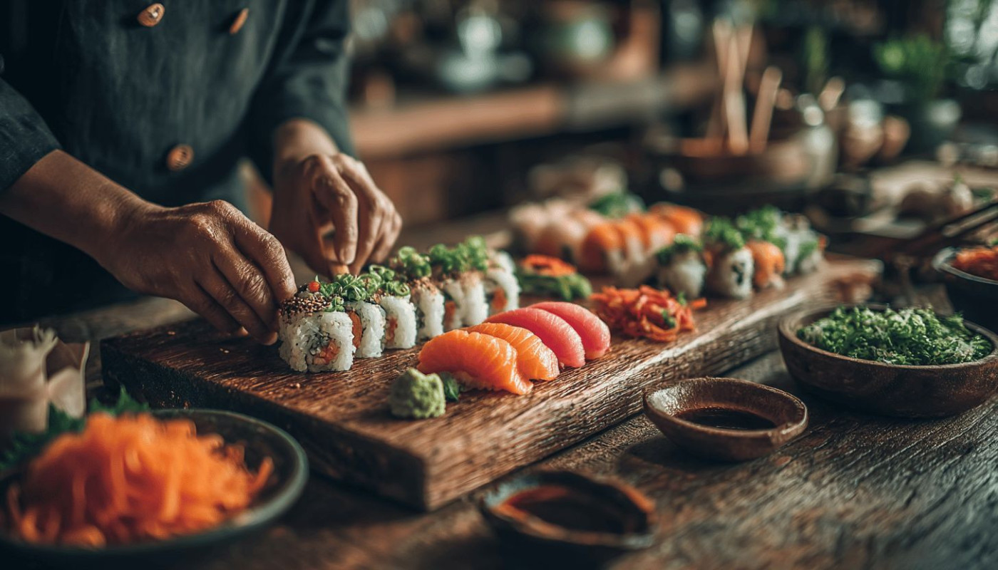 Guide pour débutants sur la préparation de sushi à la maison
