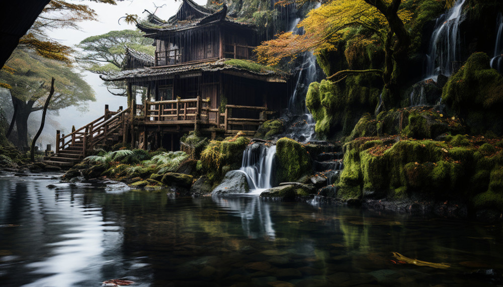 Divers - Les plus belles cascades du Japon