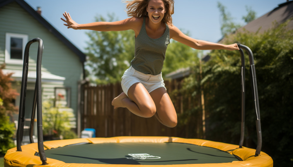 Meilleure marque et modèle de trampoline pour le sport