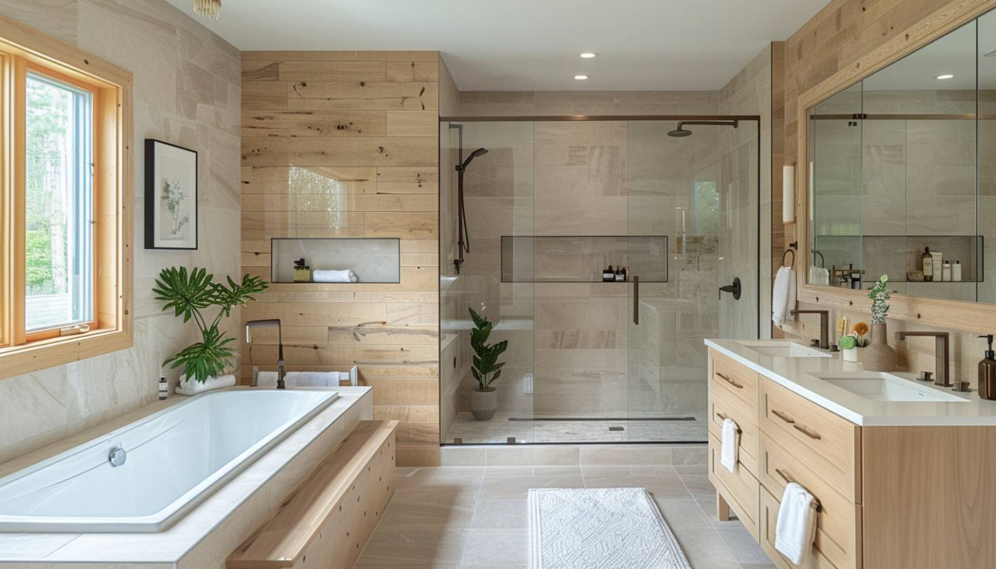 Optimiser l'espace lors de la rénovation d'une salle de bain