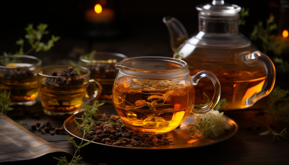 Divers - Quelques propriétés thérapeutiques du thé
